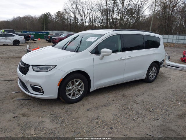 44472354 :رقم المزاد ، 2C4RC1BG7NR113908 vin ، 2022 Chrysler Pacifica Touring L مزاد بيع