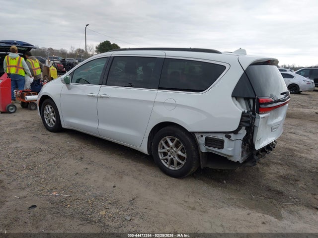 44472354 :رقم المزاد ، 2C4RC1BG7NR113908 vin ، 2022 Chrysler Pacifica Touring L مزاد بيع