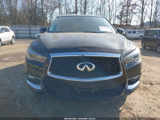 2019 Infiniti Qx60 Pure მანქანა იყიდება აუქციონზე, vin: 5N1DL0MM5KC559336, აუქციონის ნომერი: 44472359