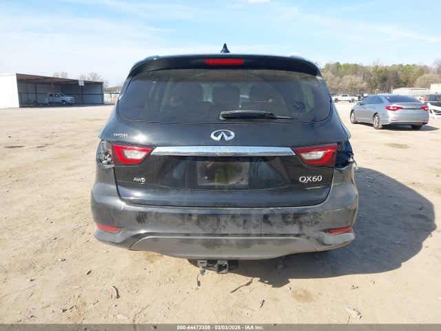 2019 Infiniti Qx60 Pure მანქანა იყიდება აუქციონზე, vin: 5N1DL0MM5KC559336, აუქციონის ნომერი: 44472359