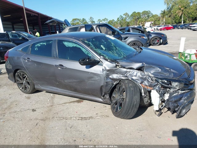 2021 HONDA CIVIC 2HGFC2F81MH555570