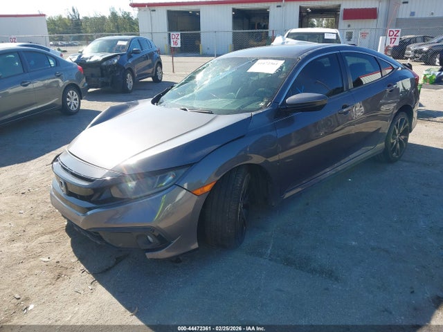 2021 HONDA CIVIC 2HGFC2F81MH555570 Photo 1