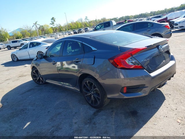 2021 HONDA CIVIC 2HGFC2F81MH555570 Photo 2
