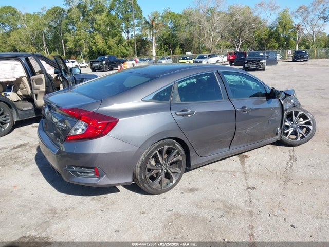 2021 HONDA CIVIC 2HGFC2F81MH555570 Photo 3