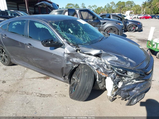 2021 HONDA CIVIC 2HGFC2F81MH555570 Photo 5