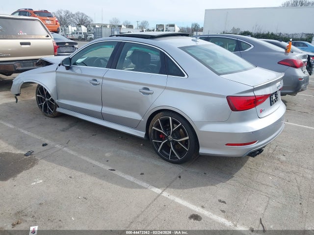 2016 AUDI S3 WAUB1GFFXG1079009 Photo 2