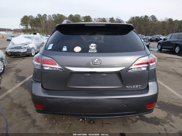 44472365 :رقم المزاد ، 2T2ZK1BAXEC142877 vin ، 2014 Lexus Rx 350 مزاد بيع
