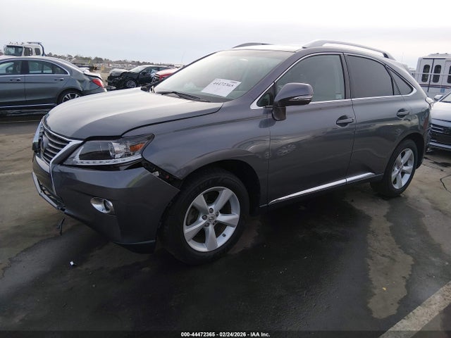 44472365 :رقم المزاد ، 2T2ZK1BAXEC142877 vin ، 2014 Lexus Rx 350 مزاد بيع