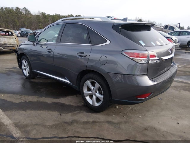 44472365 :رقم المزاد ، 2T2ZK1BAXEC142877 vin ، 2014 Lexus Rx 350 مزاد بيع