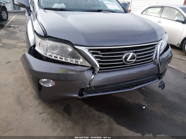 44472365 :رقم المزاد ، 2T2ZK1BAXEC142877 vin ، 2014 Lexus Rx 350 مزاد بيع