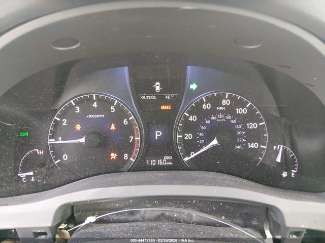 44472365 :رقم المزاد ، 2T2ZK1BAXEC142877 vin ، 2014 Lexus Rx 350 مزاد بيع