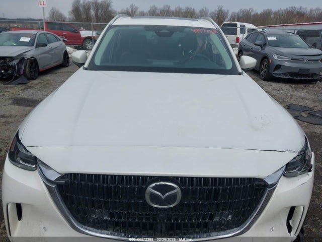 44472368 :رقم المزاد ، JM3KKBHD7S1254038 vin ، 2025 Mazda Cx-90 3.3 Turbo Preferred Package مزاد بيع