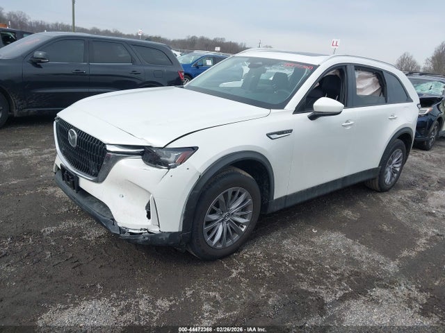 44472368 :رقم المزاد ، JM3KKBHD7S1254038 vin ، 2025 Mazda Cx-90 3.3 Turbo Preferred Package مزاد بيع