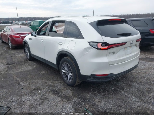 44472368 :رقم المزاد ، JM3KKBHD7S1254038 vin ، 2025 Mazda Cx-90 3.3 Turbo Preferred Package مزاد بيع