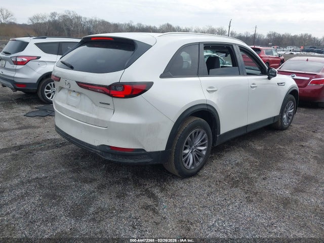 44472368 :رقم المزاد ، JM3KKBHD7S1254038 vin ، 2025 Mazda Cx-90 3.3 Turbo Preferred Package مزاد بيع