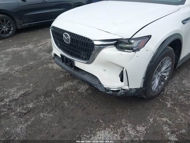 44472368 :رقم المزاد ، JM3KKBHD7S1254038 vin ، 2025 Mazda Cx-90 3.3 Turbo Preferred Package مزاد بيع