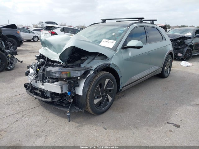 2026 Hyundai Ioniq 5 Limited მანქანა იყიდება აუქციონზე, vin: 7YAKR4DA2TY055203, აუქციონის ნომერი: 44472379
