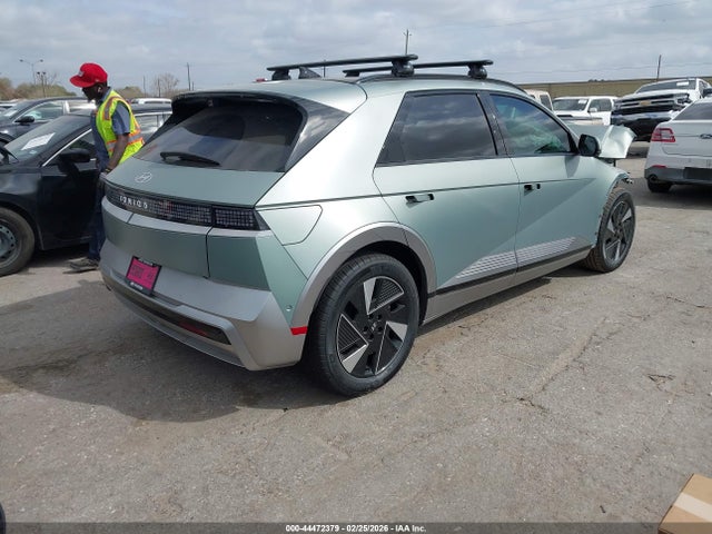 2026 Hyundai Ioniq 5 Limited მანქანა იყიდება აუქციონზე, vin: 7YAKR4DA2TY055203, აუქციონის ნომერი: 44472379