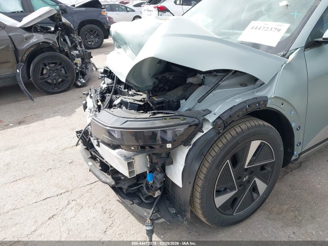 2026 Hyundai Ioniq 5 Limited მანქანა იყიდება აუქციონზე, vin: 7YAKR4DA2TY055203, აუქციონის ნომერი: 44472379