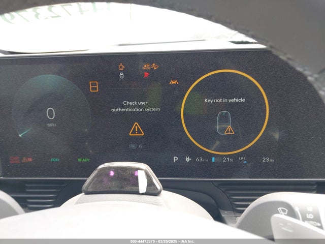 2026 Hyundai Ioniq 5 Limited მანქანა იყიდება აუქციონზე, vin: 7YAKR4DA2TY055203, აუქციონის ნომერი: 44472379