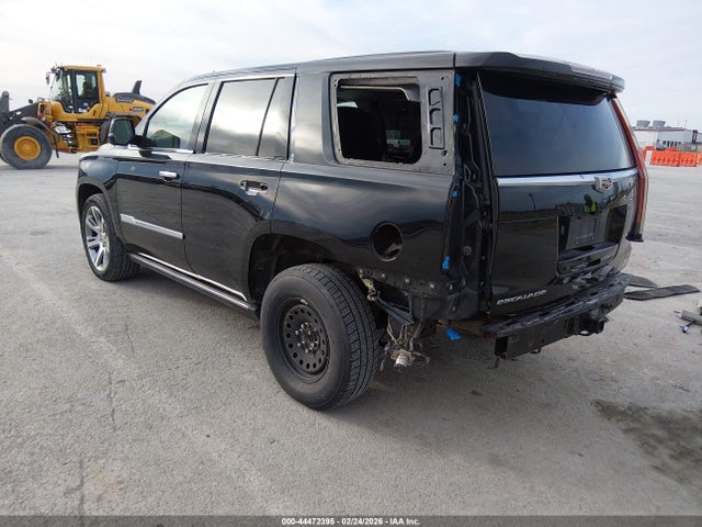 2017 Cadillac Escalade Premium Luxury მანქანა იყიდება აუქციონზე, vin: 1GYS4CKJ2HR368976, აუქციონის ნომერი: 44472395