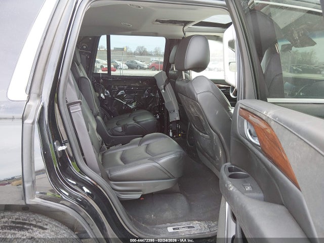 2017 Cadillac Escalade Premium Luxury მანქანა იყიდება აუქციონზე, vin: 1GYS4CKJ2HR368976, აუქციონის ნომერი: 44472395