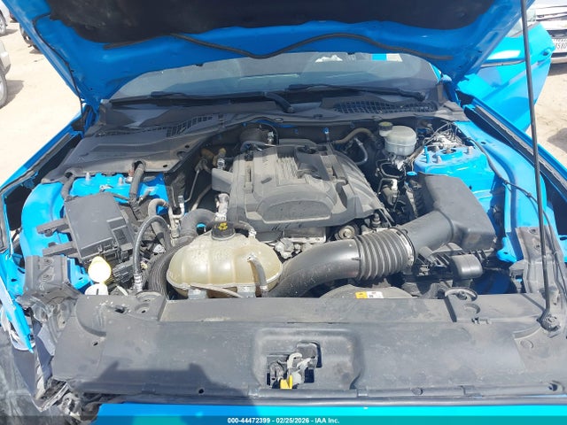 Ford Mustang Ecoboost 2017 1FA6P8TH2H5286637 Image 10