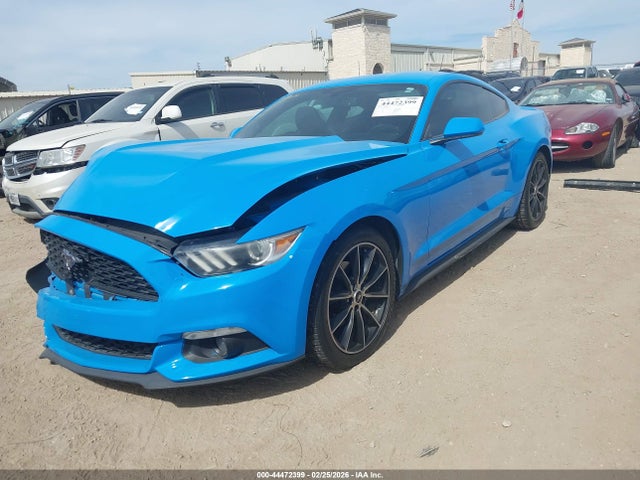 Ford Mustang Ecoboost 2017 1FA6P8TH2H5286637 Image 2