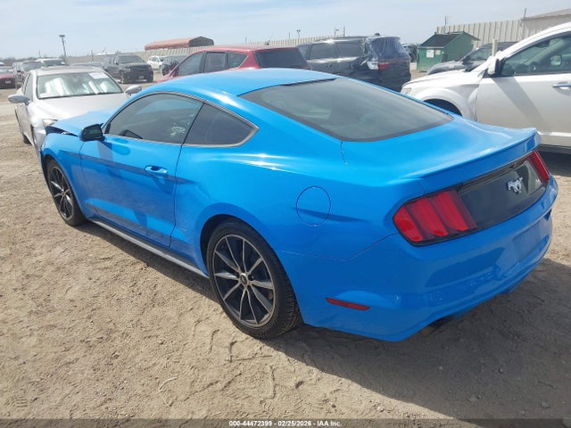 Ford Mustang Ecoboost 2017 1FA6P8TH2H5286637 Image 3