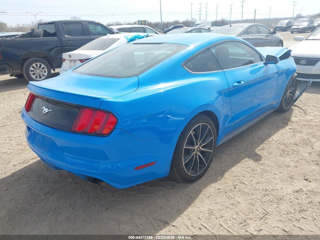 Ford Mustang Ecoboost 2017 1FA6P8TH2H5286637 Image 4