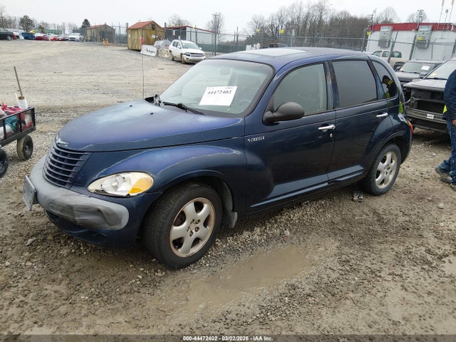 Продажа на аукционе авто 2001 Chrysler Pt Cruiser, vin: 3C4FY4BB61T603631, номер лота: 44472402