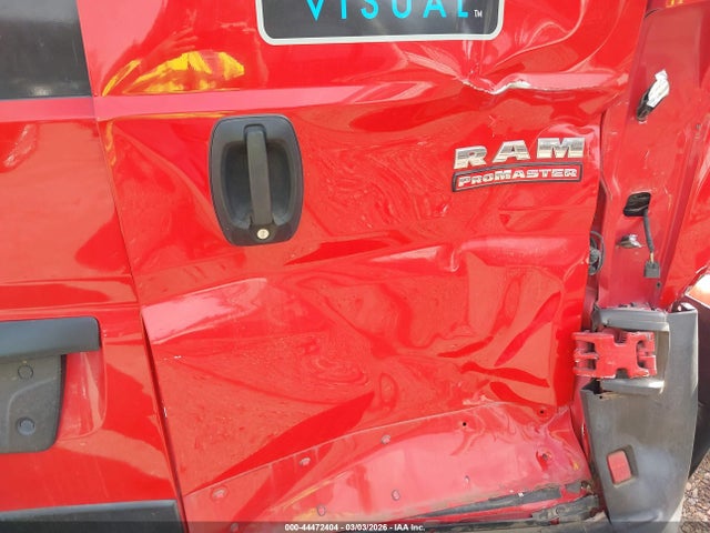 Aukcja sprzedaży 2021 Ram Promaster 2500 High Roof 136 Wb, vin: 3C6LRVCG0ME542115, numer aukcji: 44472404