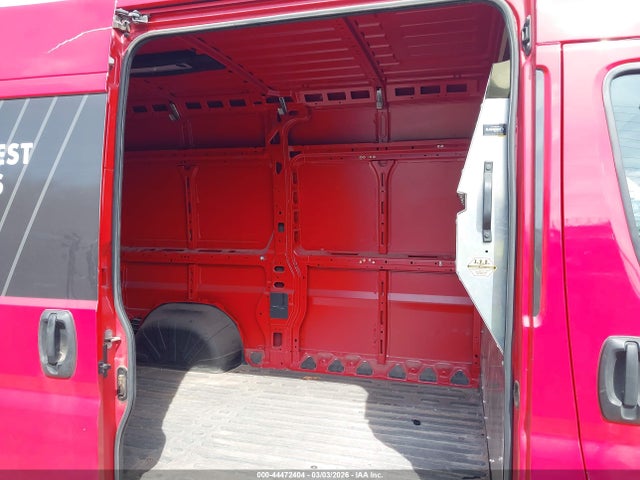 Aukcja sprzedaży 2021 Ram Promaster 2500 High Roof 136 Wb, vin: 3C6LRVCG0ME542115, numer aukcji: 44472404