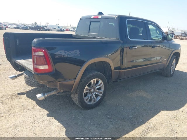 Продаж на аукціоні авто 2020 Ram 1500 Laramie Longhorn  4x4 5'7 Box, vin: 1C6SRFKT7LN136830, номер лоту: 44472423