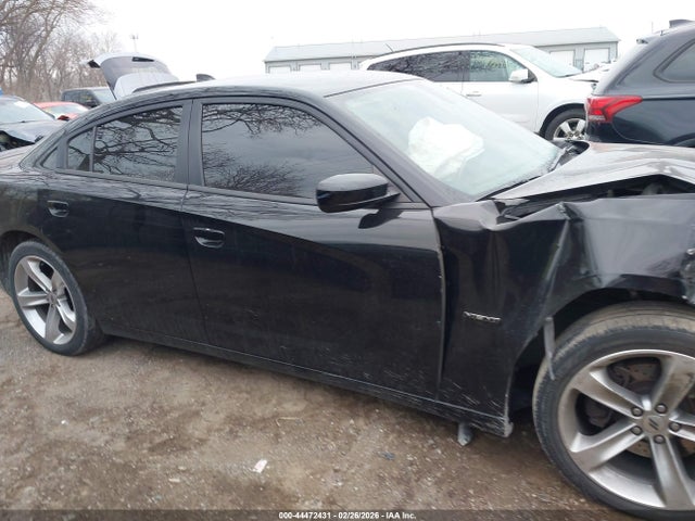 2018 Dodge Charger R/t Rwd მანქანა იყიდება აუქციონზე, vin: 2C3CDXCT0JH169100, აუქციონის ნომერი: 44472431
