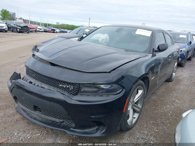 2018 Dodge Charger R/t Rwd მანქანა იყიდება აუქციონზე, vin: 2C3CDXCT0JH169100, აუქციონის ნომერი: 44472431