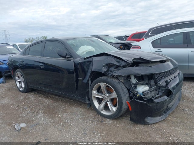 2018 Dodge Charger R/t Rwd მანქანა იყიდება აუქციონზე, vin: 2C3CDXCT0JH169100, აუქციონის ნომერი: 44472431