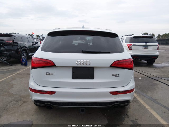 44472434 :رقم المزاد ، WA1DGAFP2EA041099 vin ، 2014 Audi Q5 3.0t Premium Plus مزاد بيع