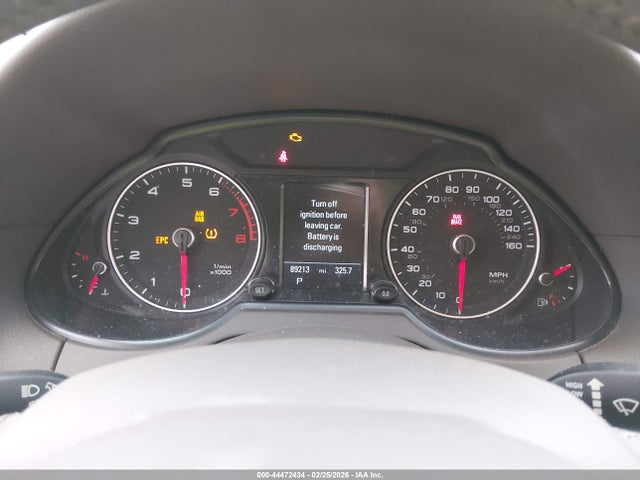 44472434 :رقم المزاد ، WA1DGAFP2EA041099 vin ، 2014 Audi Q5 3.0t Premium Plus مزاد بيع