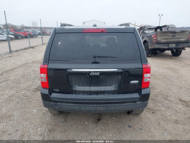2017 Jeep Patriot Latitude Fwd მანქანა იყიდება აუქციონზე, vin: 1C4NJPFB6HD163437, აუქციონის ნომერი: 44472439