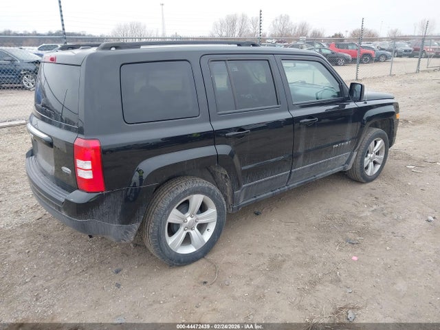 2017 Jeep Patriot Latitude Fwd მანქანა იყიდება აუქციონზე, vin: 1C4NJPFB6HD163437, აუქციონის ნომერი: 44472439