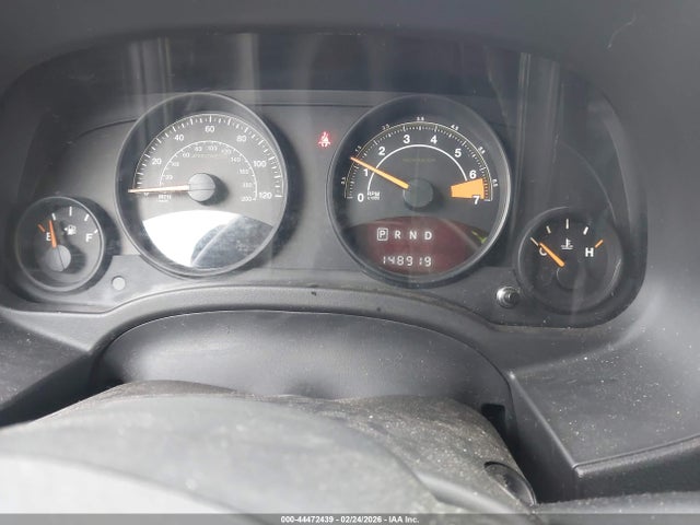 2017 Jeep Patriot Latitude Fwd მანქანა იყიდება აუქციონზე, vin: 1C4NJPFB6HD163437, აუქციონის ნომერი: 44472439