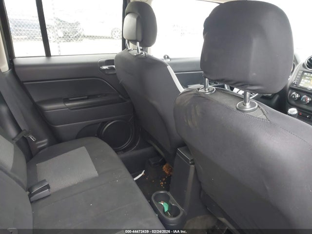 2017 Jeep Patriot Latitude Fwd მანქანა იყიდება აუქციონზე, vin: 1C4NJPFB6HD163437, აუქციონის ნომერი: 44472439