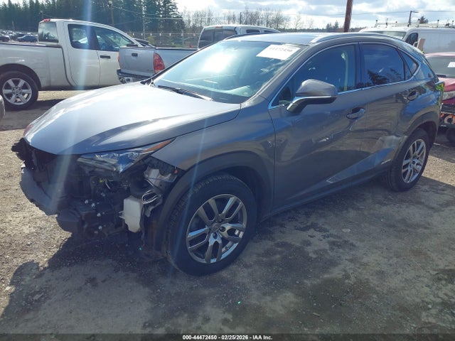 Lexus NX 300H 2015 JTJBJRBZ2F2010609 Image 2