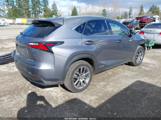 Lexus NX 300H 2015 JTJBJRBZ2F2010609 Image 4