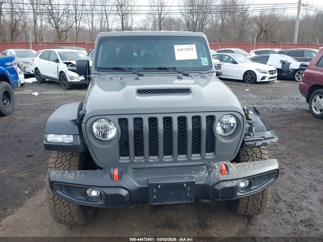 2023 Jeep Gladiator Mojave 4x4 მანქანა იყიდება აუქციონზე, vin: 1C6JJTEG3PL519178, აუქციონის ნომერი: 44472451