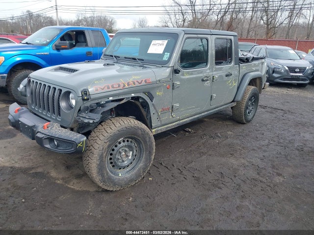2023 Jeep Gladiator Mojave 4x4 მანქანა იყიდება აუქციონზე, vin: 1C6JJTEG3PL519178, აუქციონის ნომერი: 44472451