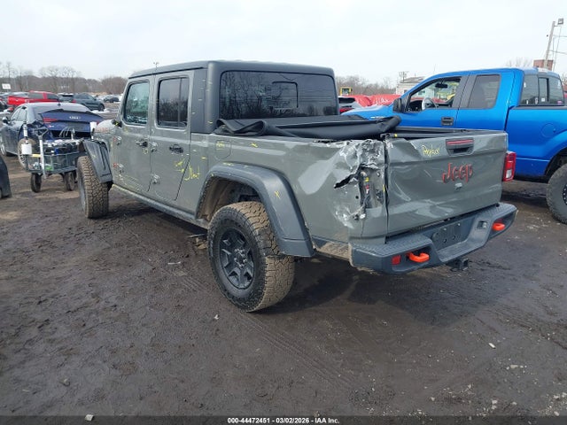 2023 Jeep Gladiator Mojave 4x4 მანქანა იყიდება აუქციონზე, vin: 1C6JJTEG3PL519178, აუქციონის ნომერი: 44472451