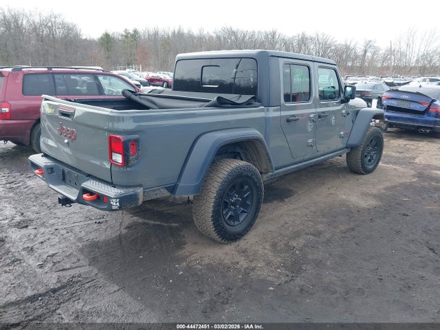 2023 Jeep Gladiator Mojave 4x4 მანქანა იყიდება აუქციონზე, vin: 1C6JJTEG3PL519178, აუქციონის ნომერი: 44472451