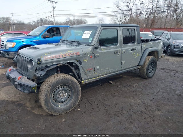 2023 Jeep Gladiator Mojave 4x4 მანქანა იყიდება აუქციონზე, vin: 1C6JJTEG3PL519178, აუქციონის ნომერი: 44472451